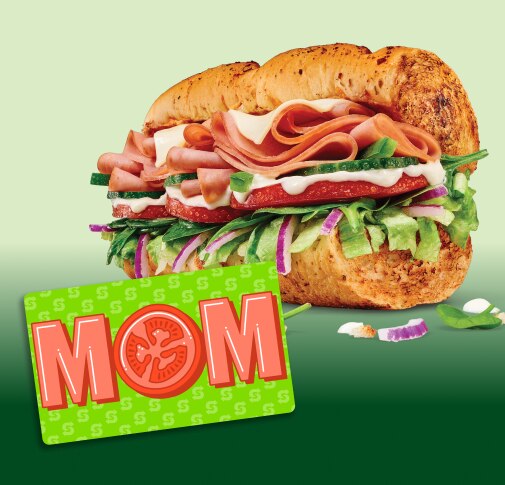 Buy $25 in gift cards and get a free Classic 6".