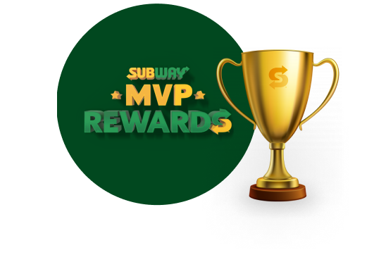 A Subway Trophy