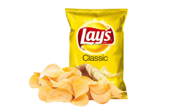 A bag of potato chips