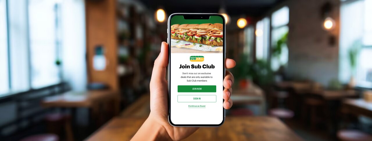 Get Rewarded When You Order in the App
