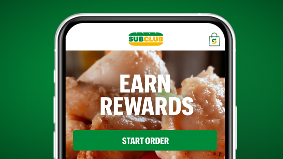 Phone with Earn Rewards text