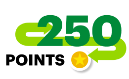 250 Points